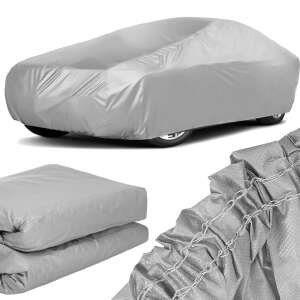 Springos Autóponyva XXL 580x175x120cm #szürke