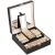 Springos tükrös Ékszerdoboz #fekete 51861489