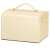 Springos tükrös Ékszerdoboz #bézs-rózsaszín 51862035