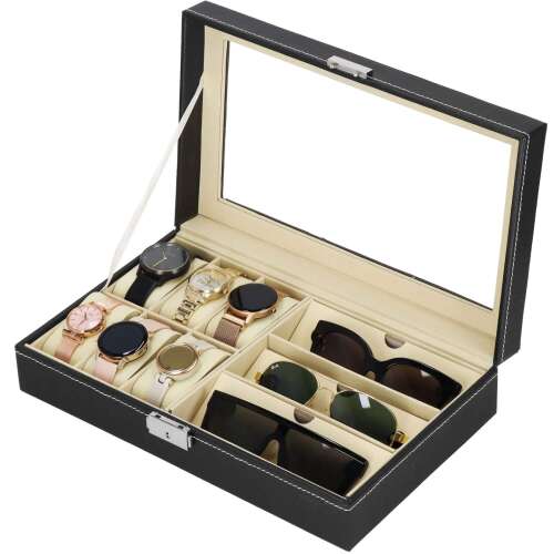 Springos Óratartó doboz #fekete