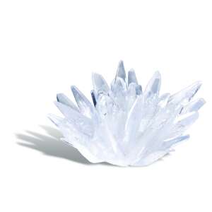 4M Crystal Growing Experimental Kit, clear crystal grown from kit - Science & Discovery Toy