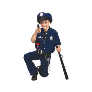 Rendőr jelmez - 128 cm 93284426 Jelmez gyerekeknek