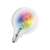 LEDVANCE SMART+ WiFi G60D 6W/827 230V FIL RGBW E27 Filament LED-Leuchtmittel, Smart Home Beleuchtung