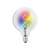 LEDVANCE SMART+ WiFi G60D 6W/827 230V FIL RGBW E27 Filament LED-Leuchtmittel, Smart Home Beleuchtung