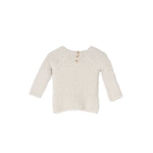 Benetton off-white, cat-patterned baby girl's sweater – 62 cm 126698192 - Kids' Sweater & Cardigan