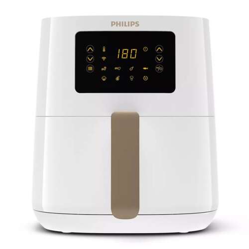 Philips HD9280/30 Essential XL Forrólevegős Sütő 6,2L, Fehér