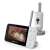Philips AVENT SCD923/26 video baby monitor showing baby in crib