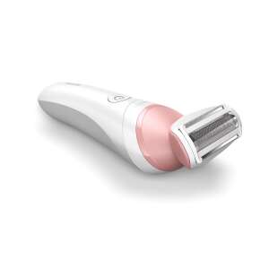 Philips SatinShave Advanced 6000 series electric razor for women, white and pink - Epilator