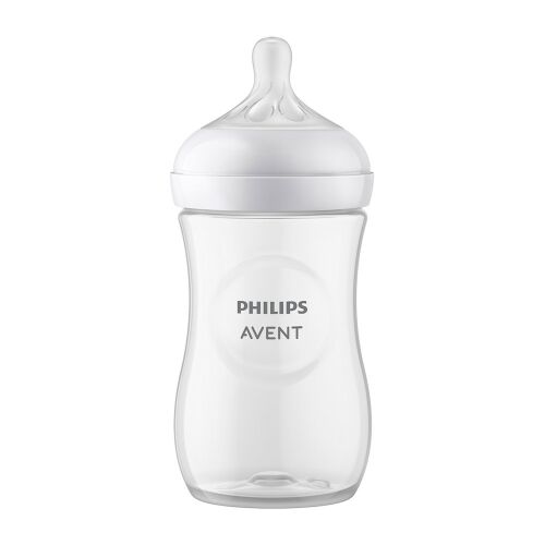 Butelka dla niemowląt Philips AVENT Natural Response, 260ml, przezroczysty polipropylen