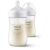 Philips Avent Natural SCY903/02 260ml Baby Bottles Filled with Milk (2-Pack)