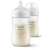 Sticle Philips Avent Natural Response, 260ml, 2 bucăți
