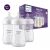 Philips Avent Natural Response Baby Bottles 260ml 3-Pack with Packaging