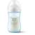 Шише за хранене Philips Avent Natural Response, 260ml, синьо