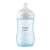 Шише за хранене Philips Avent Natural Response, 260ml, синьо