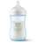 Шише за хранене Philips Avent Natural Response, 260ml, синьо