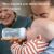 Dziecko karmione butelką Philips AVENT Natural Response