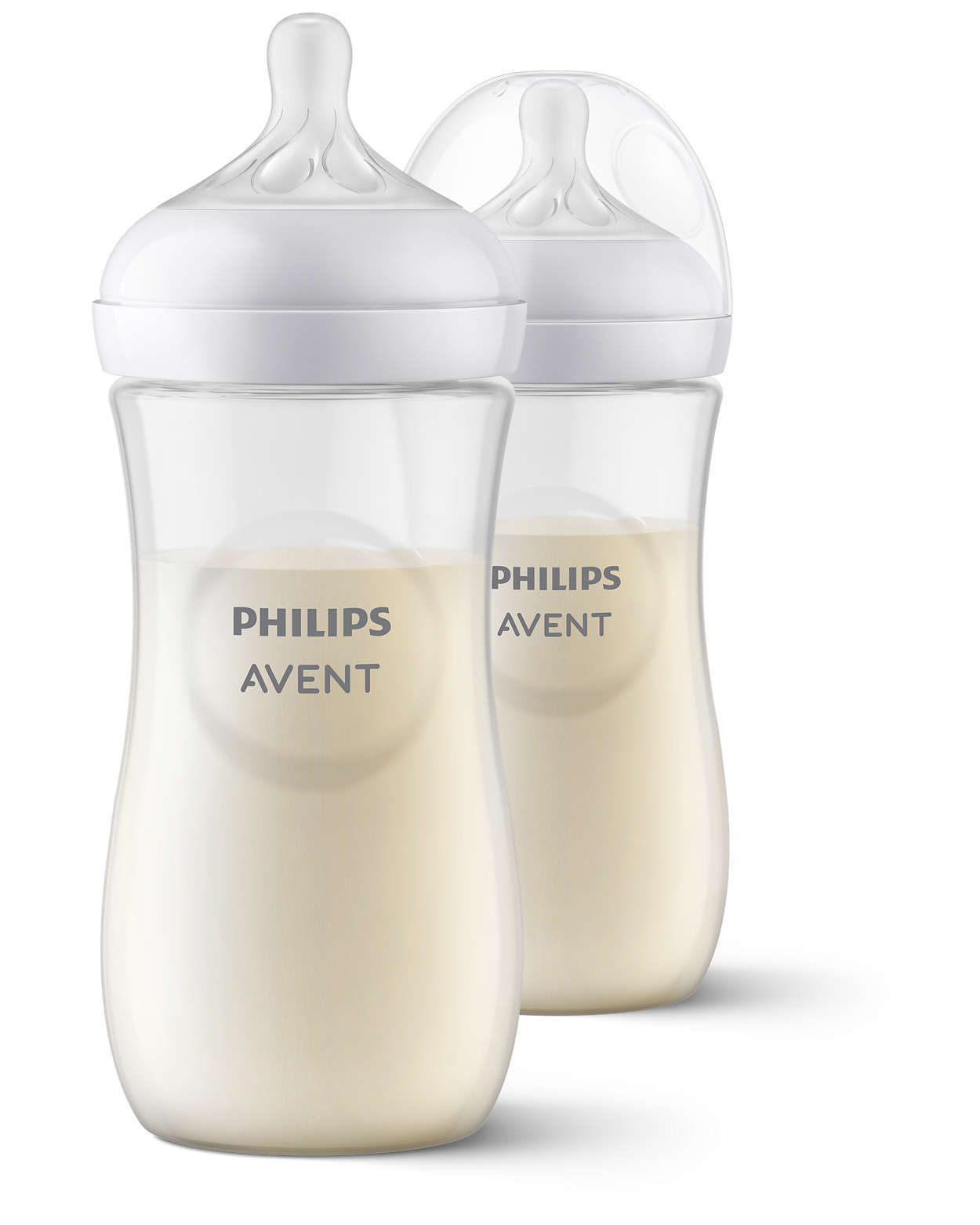 Philips AVENT SCY906/02 cumisüveg 330 ml Polipropilén (PP) Átlátszó
