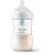 Philips Avent Natural Response 260ml baby bottle with AirFree vent, clear polypropylene, 1 month+
