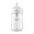 Philips Avent Natural Response 260ml baby bottle with AirFree vent, clear polypropylene, 1 month+