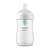 Philips Avent Natural Response 260ml baby bottle with AirFree vent, clear polypropylene, 1 month+