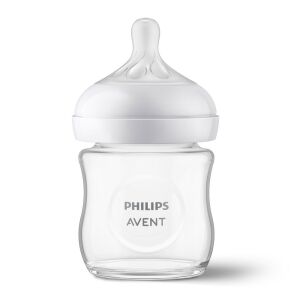 Szklana butelka dla niemowląt Philips Avent Natural Response 120 ml - Butelka
