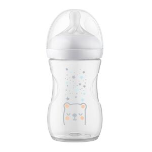 Philips AVENT Natural Response Baby Bottle, 260ml, with bear design - Baby Bottle