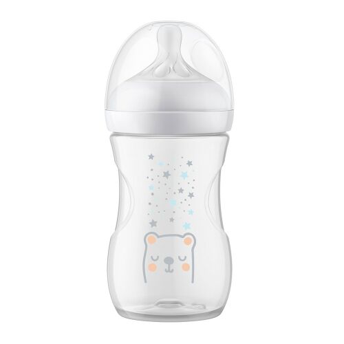 Philips AVENT Natural Response bočica za bebe, 260 ml, s dizajnom medvjeda