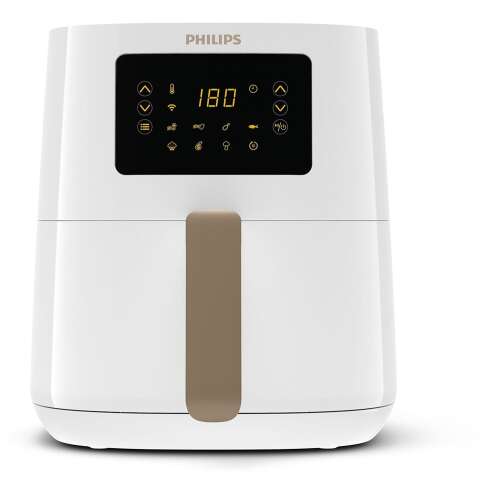 Philips HD9255/30 Airfryer Essential Forrólevegős sütő WIFI csatlakozással 1400W #fehér