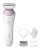 Philips BRL136/00 Lady Shaver Series 6000 bežični brijač, bijela, s priborom