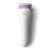 Philips BRL136/00 Lady Shaver Series 6000 bežični brijač, bijela, pogled straga