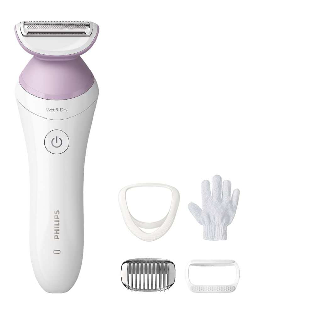 Philips BRL136/00 Lady Shaver Series 6000 Vezeték nélküli borotva, Fehér