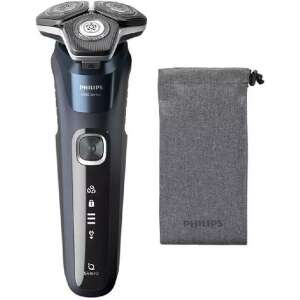 Philips SHAVER Series 5000 S5885/10 мъжка самобръсначка Въртяща се самобръсначка Тример Черен, Син (S5885/10)