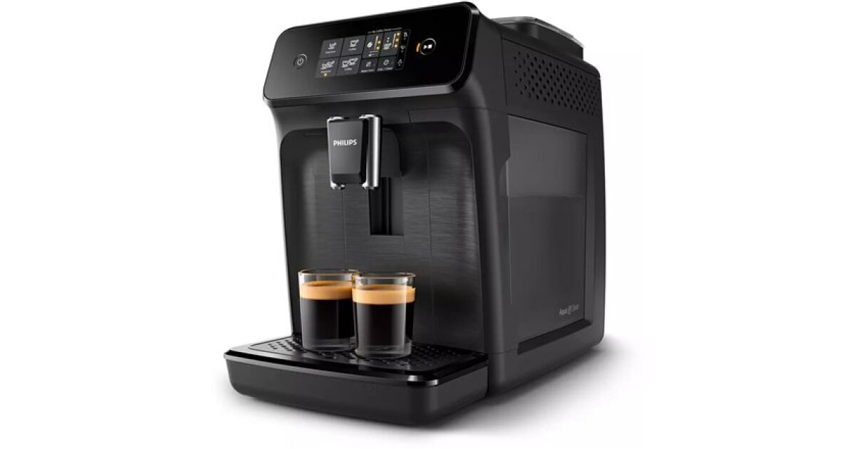 Philips Series 1000 EP1200/00 Automata Kávéfőző, Fekete 144919229