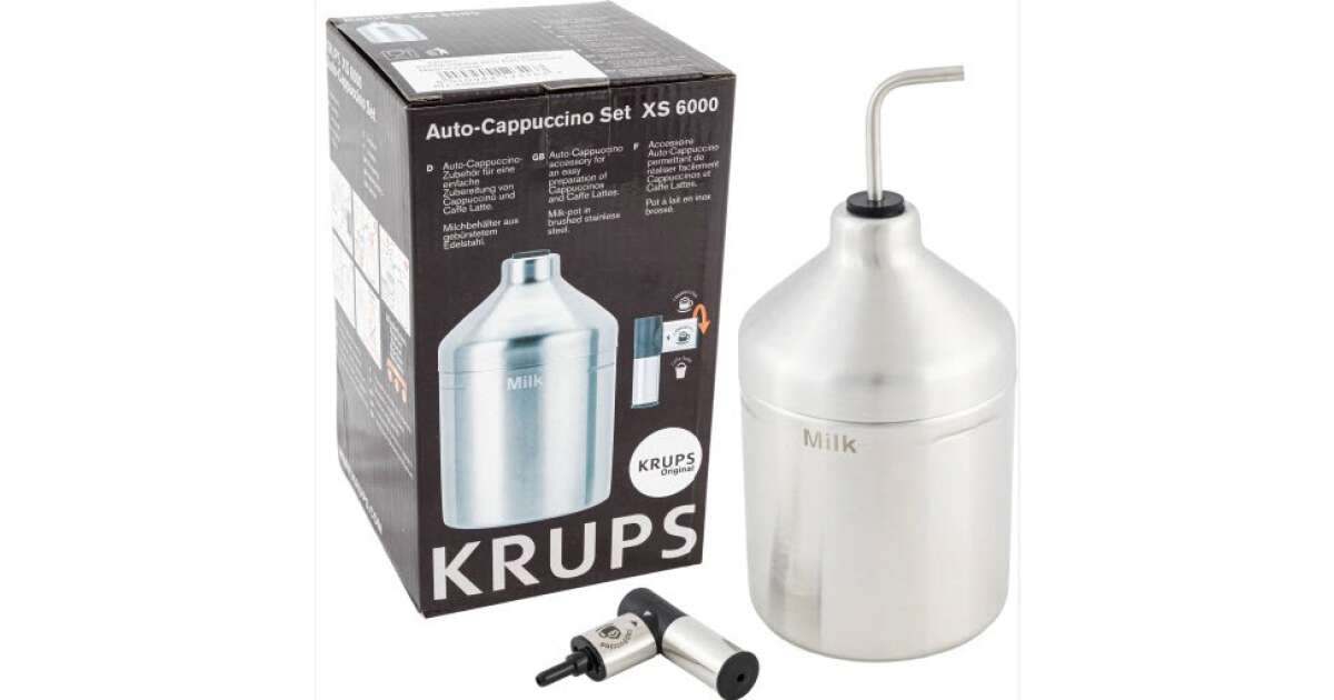 Zestaw Auto-cappuccino KRUPS XS600010 - Main Image