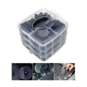 Car trim clips assortment, 620 pieces, various sizes, easy to use, car repair kit, auto fasteners, car body clips, car door clips, car bumper clips, car interior clips, car exterior clips, car trim fasteners, car trim clips, car door trim clips, car bumper trim clips, car interior trim clips, car exterior trim clips, car trim clips set, car door trim clips set, car bumper trim clips set, car interior trim clips set, car exterior trim clips set - Car Care Tool