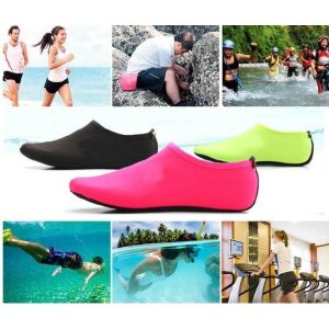 Neoprene Water Shoes, Size 46-47, Black 131412779 - Water shoe