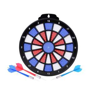 Műanyag mini darts tábla szett három nyíllal - Darts