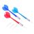 Set de săgeți pentru mini țintă de darts din plastic