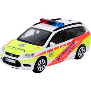Bburago 1:43 Ford Focus hračkársky sanitný automobil, Maďarská nadácia pre záchranu detí - Bburago