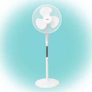 Home by Somogyi, sfp42, Home Állóventilátor távirányítóval SFP 42, Prémium állványos ventilátor, magasság 130cm, átmérő 40cm, távirányító, 3 fokozat, időzítő, oszcilláló