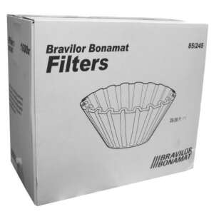 Bravilor Bonamat coffee filters, 1000 pack, 85/245 mm - Coffee Maker Accessory