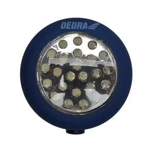 DEDRA 24 LED kerek elemlámpa mágnessel 51921601 