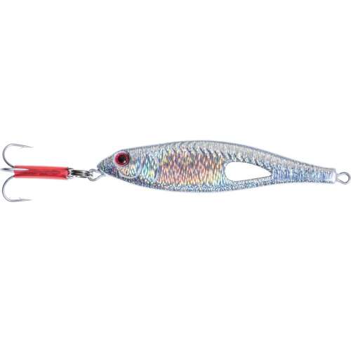 Jaxon Holo Reflex Magic Hole Pirk Vobler 120g - Ezüst Halászkanál - Körforgó és támolygó villantó