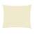Malatec beige rectangular shade sail isolated