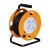 Home HJR 4-25 cable reel with 25m H05VV-F 3G1.0 mm2 cable and 4 sockets