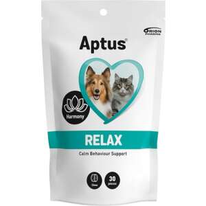 Aptus Relax nyugtató rágótabletta kutyáknak és macskáknak 30 db 51922636 