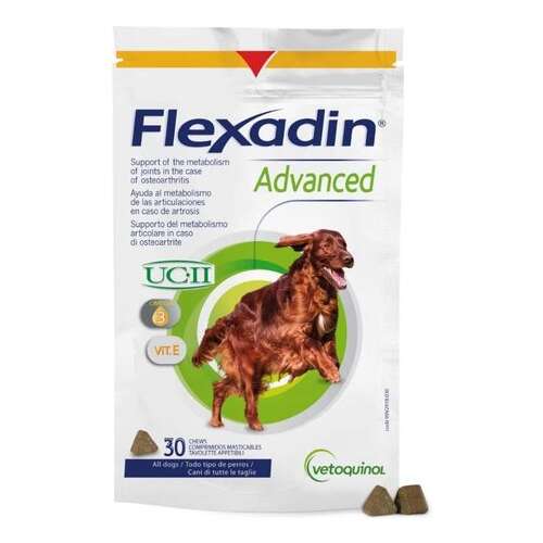 Flexadin Advanced rágótabletta az ízületek védelméhez 30 db