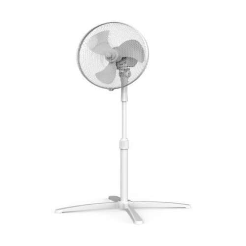 Home SF 40 WH/M Álló Ventilátor 40cm 45W, Fehér
