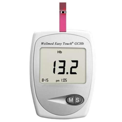 Wellmed Easy Touch GC vércukormérő és koleszterinszint mérő
