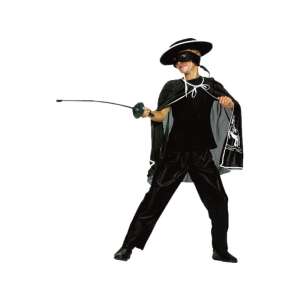 Zorro jelmez - 128 cm-es méret 93296195 Jelmez gyerekeknek - Zorro